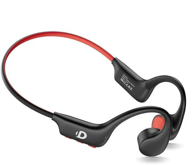 Main image of Open Ear Sport Headphones, Wireless Bone Conduction Earphones, Built-in 32GB MP3,with Mic, IP68, Sweat & Water Resistant, Up to 8 Hours Battery, Bluetooth 5.3,for Running,Swimming,Workouts
