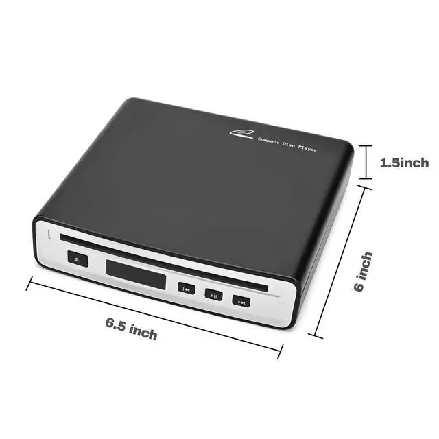 Alt view image 7 of 7 - USB Car CD Player, Portable External CD Player Plug & Play Compatible with Cars, SUVs, Trucks, Laptop