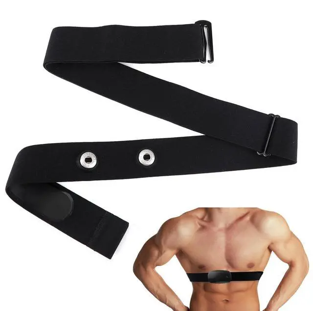 Main image of Heart Rate Monitor Chest Band for Polar H10 H9 H7, Adjustable Waterproof Replacement Chest Strap Compatible with Polar Garmin