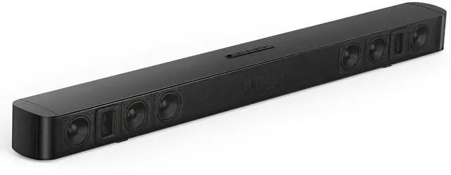 Main image of 2.1 CH Dolby Atmos Soundbar, 37 Inch 6-Drv Sound Bar for TV w/HDMI-ARC/BT | Built-in Subwoofer, 3D Surround Sound 3 EQ Modes for Custom Audio