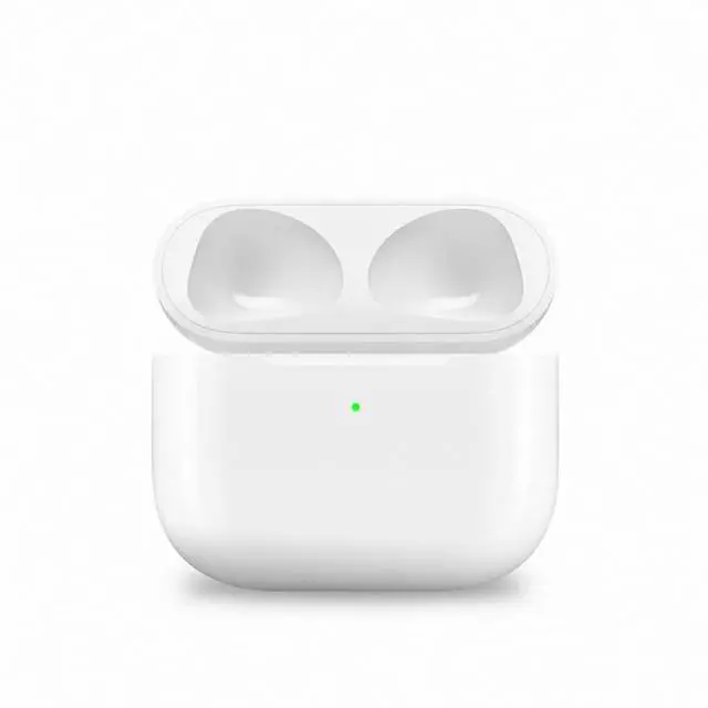 Main image of Replacement Charging Case for AirPods 3rd Generation (A2897/A2566/A2565/A2564/A2563) USB-C & Qi Wireless Charging Bluetooth Pairing Button Case Only (No Earbuds)