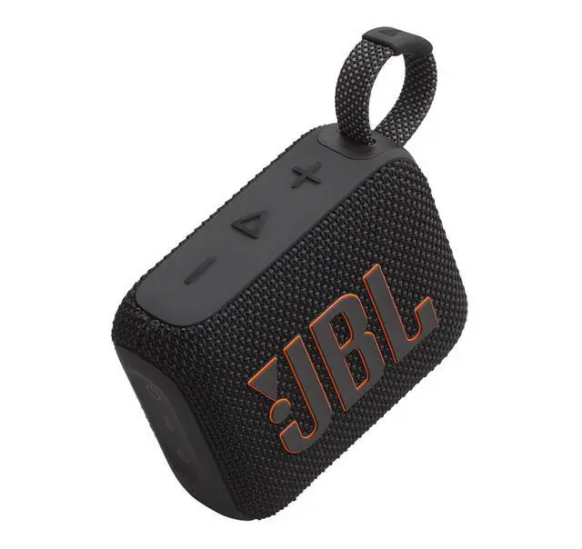 Alt view image 2 of 7 - GO 4 Portable Bluetooth Speaker & divvi GO Protective Hardshell Case - Black