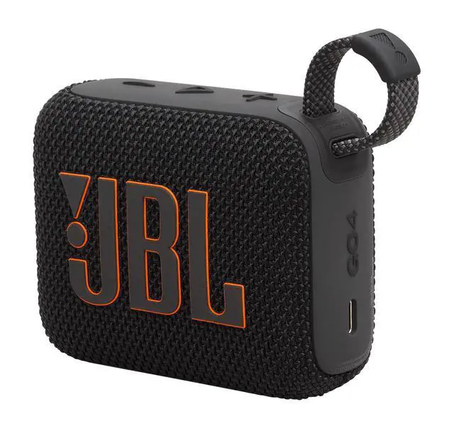 Alt view image 4 of 7 - GO 4 Portable Bluetooth Speaker & divvi GO Protective Hardshell Case - Black