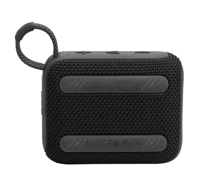 Alt view image 6 of 7 - GO 4 Portable Bluetooth Speaker & divvi GO Protective Hardshell Case - Black