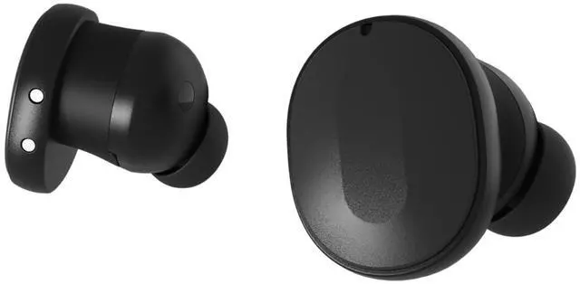 Alt view image 2 of 7 - Fairbuds True Wireless Earbuds with Active Noise Canceling, Ambient Mode, Titanium-Coated Drivers, 26H Battery, ENC Mics, Multipoint Bluetooth, iOS & Android App, Replaceable Parts, Black