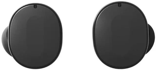 Alt view image 4 of 7 - Fairbuds True Wireless Earbuds with Active Noise Canceling, Ambient Mode, Titanium-Coated Drivers, 26H Battery, ENC Mics, Multipoint Bluetooth, iOS & Android App, Replaceable Parts, Black