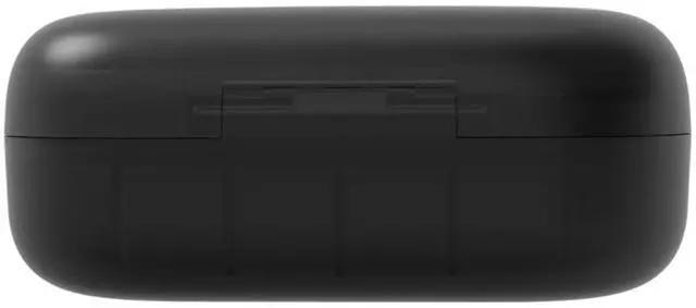 Alt view image 7 of 7 - Fairbuds True Wireless Earbuds with Active Noise Canceling, Ambient Mode, Titanium-Coated Drivers, 26H Battery, ENC Mics, Multipoint Bluetooth, iOS & Android App, Replaceable Parts, Black