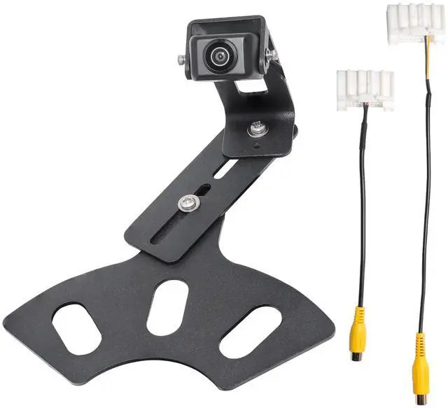 Main image of Light 2.0 Spare Tire Reverse Backup Camera for Jeep Wrangler JK Compass Commander Patriot Liberty 2007-2018, Upgrade Ajustable Brackets for Flexible Angle, Hitch Camera with 90° Ajustable Angle
