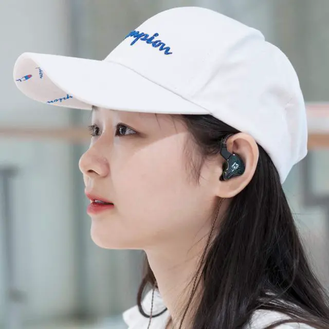 Alt view image 6 of 7 - KBEAR KS2 iem, in Ear Monitor Headphones Hybrid 1BA 1DD Wired Earbuds Stereo Bass HiFi IEM Earphone Noise Cancelling High Resolution with Detachable Cable for Running Gaming Sport(Without Mic, Green)