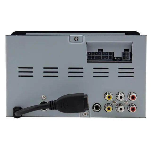 Alt view image 5 of 7 - IRV Technology iRV62 Wallmount RV Stereo with Bluetooth HDMI ARC, App Control, FM|AM|DVD|CD|MP4|App, NFC, USB Charging, Digital Surround Sound, Clock, 2-Speaker Zone, CEC Support