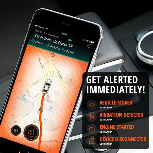Alt view image 3 of 7 - Wired Hidden GPS Vehicle Tracker - 12-24v Battery, Anti Theft Car Device, 4G LTE, Instant Alerts, Easy Install, Multi-Network SIM, Real-Time Monitoring