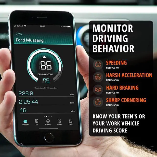 Alt view image 7 of 7 - Wired Hidden GPS Vehicle Tracker - 12-24v Battery, Anti Theft Car Device, 4G LTE, Instant Alerts, Easy Install, Multi-Network SIM, Real-Time Monitoring