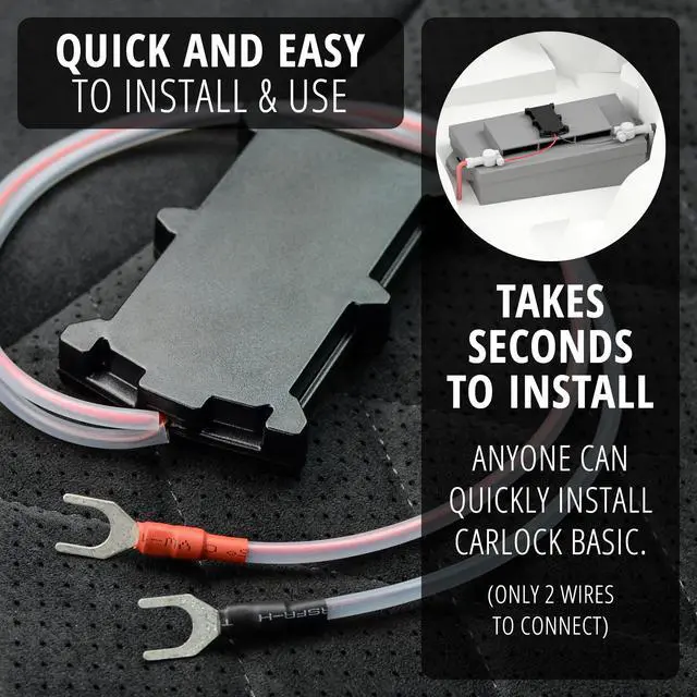 Alt view image 6 of 7 - Wired Hidden GPS Vehicle Tracker - 12-24v Battery, Anti Theft Car Device, 4G LTE, Instant Alerts, Easy Install, Multi-Network SIM, Real-Time Monitoring