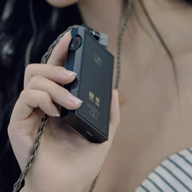 Alt view image 7 of 7 - M1 Plus M1Plus Music Player Portable DAP with Bluetooth 5.2 | LDAC/Wifi/DLNA/Airplay/Tidal streaming, 3.2inch Mini Lossless DSD Hi-Res Support Up to 2TB Micro SD (Black)