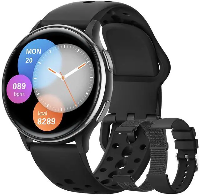 Main image of Smart Watches for Women & Men(Answer/Make Calls), Activity Smart Watch with 24/7 Heart Rate/Sleep Monitor/400+ Watch Face/70+ Sport Modes/IP68 Waterproof Fitness Tracker Smartwatchfor Android & iPhone