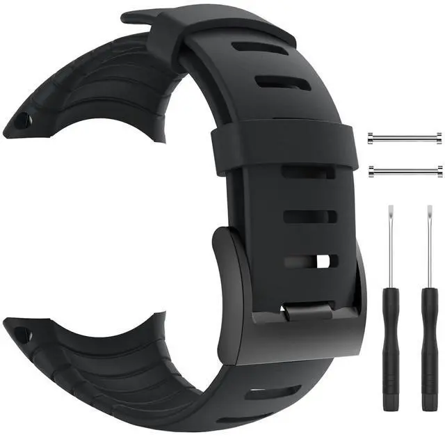 Main image of Suunto Core Strap, Rubber Replacement Watch Band for Suunto Core SS014993000