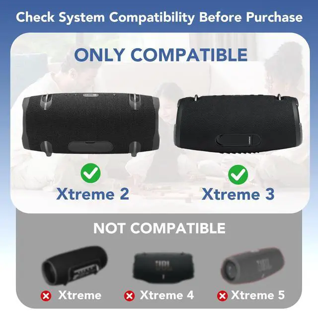 Alt view image 2 of 7 - 9500mAh Battery for JBL Xtreme 2/3 with Tools (Model: GSP-2S2P-XT3A) | 7.4V High Capacity Replacement Batteries Compatible with JBL Xtreme2/3(NOT for Xtreme 1)