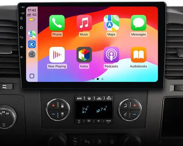Main image of Car Radio Stereo for Chevrolet Silverado Tahoe Equinox GMC Sierra