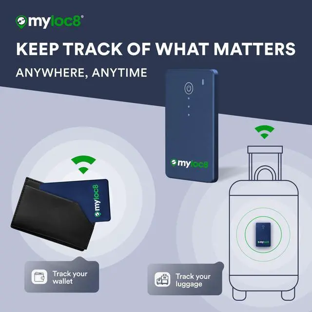 Alt view image 5 of 7 - GPS Luggage Tracker for Suitcases TSA Approved, Android & iOS Compatible-Smart Tag with Bag Opening Alert - Real Time Tracking Device for Travel, Car, Trailer Long Battery Life-Subscription Required