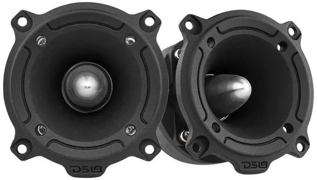 Main image of PRO-TW220B 3 PRO Aluminum Super Bullet Tweeter - 240 Watts Max 120 Watts RMS with Built in Crossover - Extremely high 104 dB Rating - 2 Speakers