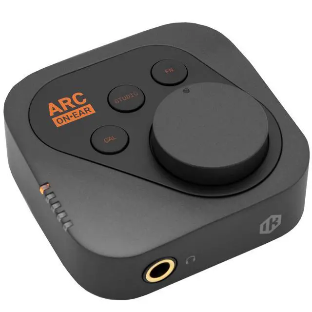 Main image of ARC ONEAR Headphone & In-Ear Monitor (IEM) Correction System with DAC/Amplifier, Virtual Studio Monitoring, Spatial Processing, Calibration Profiles for 250+ Models