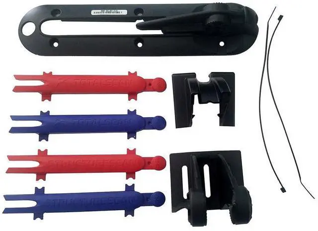 Main image of 000-13522-001 Mounting Bracket for StructureScan 3D and TotalScan Transducers,Black