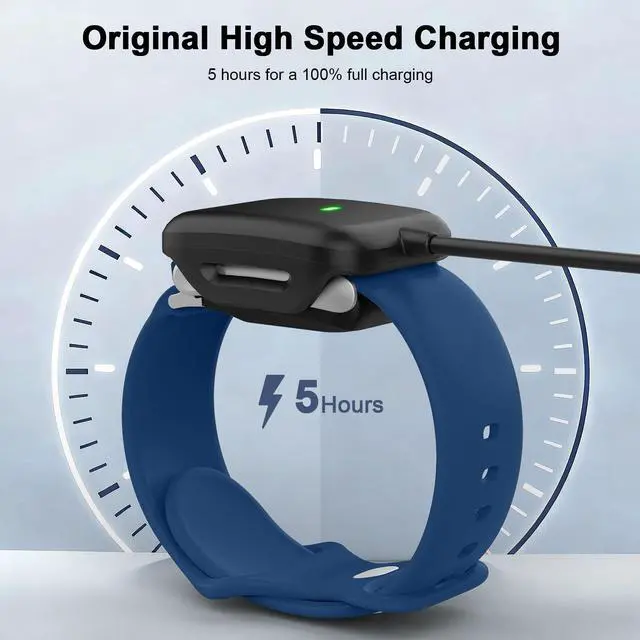 Alt view image 4 of 7 - USB Charger for Whoop 5.0/MG, One, Peak, Life-3.3 Ft/1mNot Compatible with Whoop 4.0