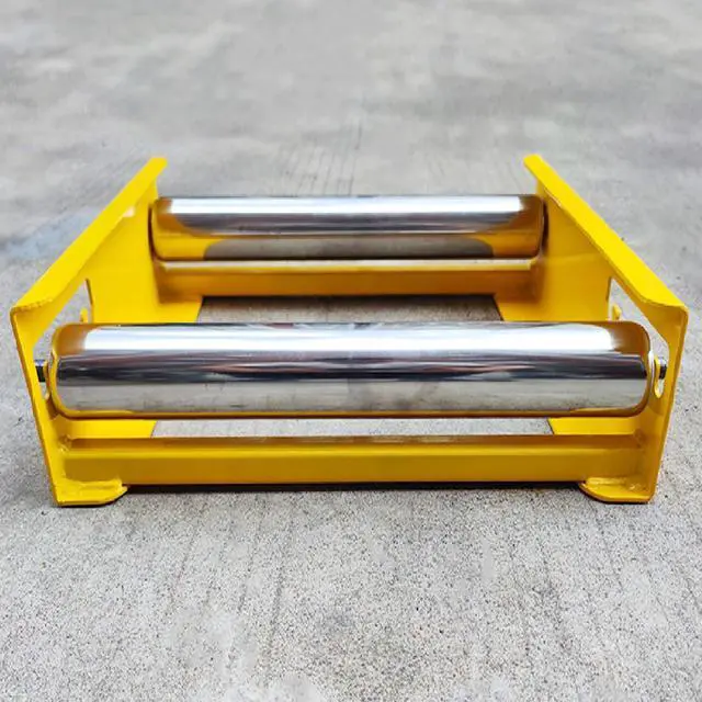 Alt view image 3 of 6 - Cable Drum Roller Reel Dispenser Cable Roller Stand for Wire Reel Diameter 20cm to 50cm width 36cm S