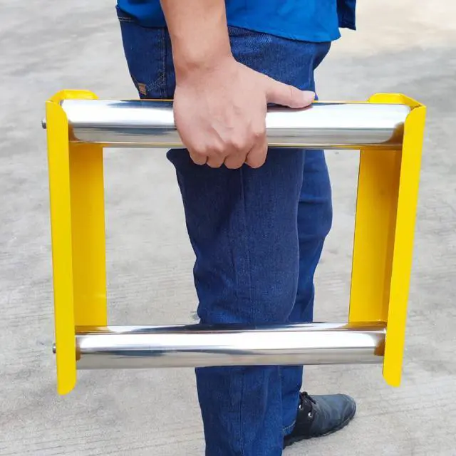 Alt view image 6 of 6 - Cable Drum Roller Reel Dispenser Cable Roller Stand for Wire Reel Diameter 20cm to 50cm width 36cm S