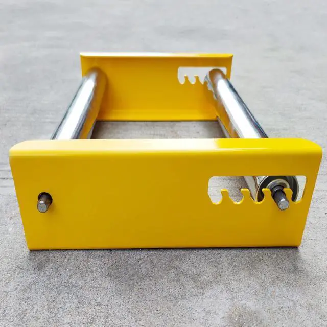 Alt view image 4 of 6 - Cable Drum Roller Reel Dispenser Cable Roller Stand for Wire Reel Diameter 20cm to 50cm width 36cm S