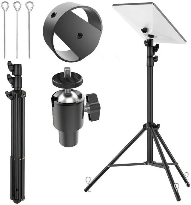 Main image of Starlink Mini Tripod Mount with 360° Gimbal | All-Terrain Dish Stand Kit, For RV, Camping, Hiking, Job Sites