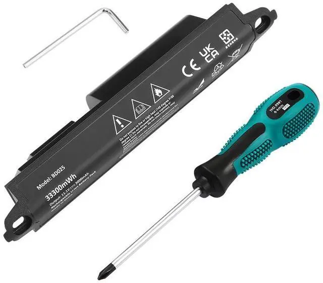 Main image of High Capacity Replacement Battery for Bose SoundLink 33300mWh 11.1V | for Bose SoundLink, 2, 3, II, III, SoundTouch 20, 404600, 330105, 330105A, 330107, 330107A, 359495, 359498, with DIY tool