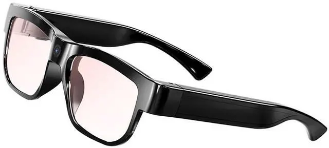 Main image of Camera Glasses Smart Video Glasses with Camera Wearable Sports Eye Glasses Outdoor Recording Motorcycle Riding Hiking Built-in 32G Memory