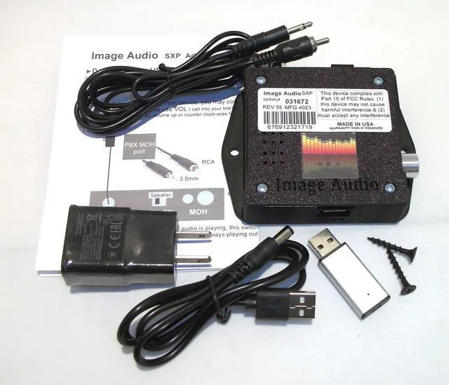 Alt view image 6 of 7 - SXP Message and Music On Hold Digital Player with Both USB and SD and 50+ MP3 Audio Files