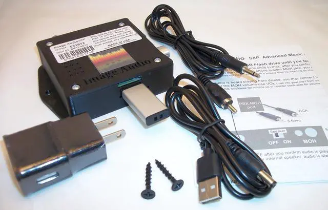 Alt view image 7 of 7 - SXP Message and Music On Hold Digital Player with Both USB and SD and 50+ MP3 Audio Files