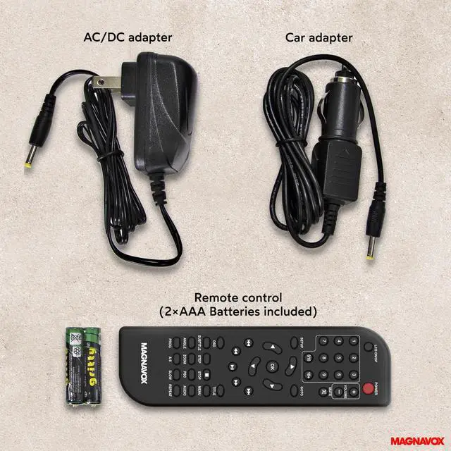 Alt view image 3 of 7 - MTFT754 Portable 11.6 Inch TFT Swivel Screen DVD/CD Player in Black | Rechargeable Battery | Swivel Screen Design | Great for Road Trips | Headphone Jack