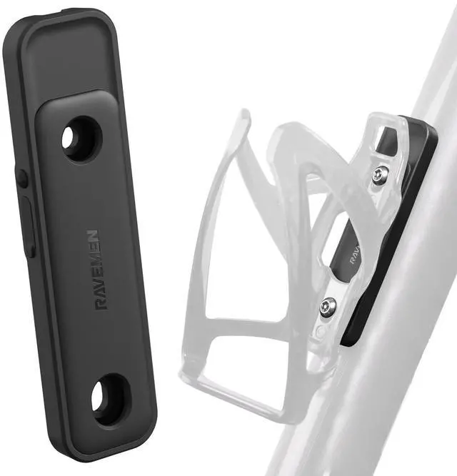 Main image of Bike Tracker Compatible with Apple Find My, Rechargeable Anti-Theft | GPS Tracker for Bikes, 8-Month Power Life Bicycle Finder Location Accessories Hidden Under Bottle Holder (iOS Only)