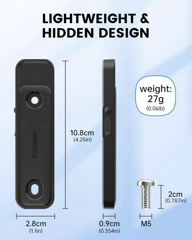 Alt view image 7 of 7 - Bike Tracker Compatible with Apple Find My, Rechargeable Anti-Theft | GPS Tracker for Bikes, 8-Month Power Life Bicycle Finder Location Accessories Hidden Under Bottle Holder (iOS Only)