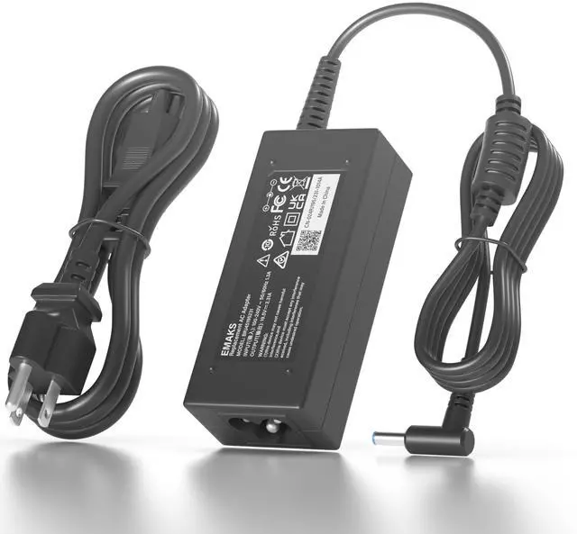 Main image of 45W Charger for HP 15-CS 15-CP 15-DA 15-DB 15-DY 15-EF 15-FD 15-FD0083WM | for 15-ef0023dx ef0021nr ef0875ms 15-cs3055wm cs3075wm 15-cp0053cl 15-dy2024nr 15-DY2702DX dy1731ms dy0013dx dy2021nr Laptop