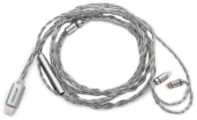 Main image of Free DSP USB-C Earphone Upgrade Cable Fully Balanced Audio Output DSP Cable