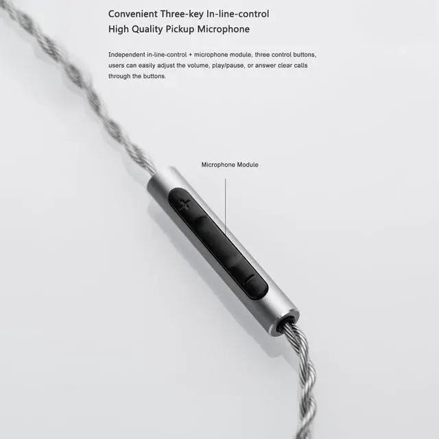 Alt view image 3 of 7 - Free DSP USB-C Earphone Upgrade Cable Fully Balanced Audio Output DSP Cable