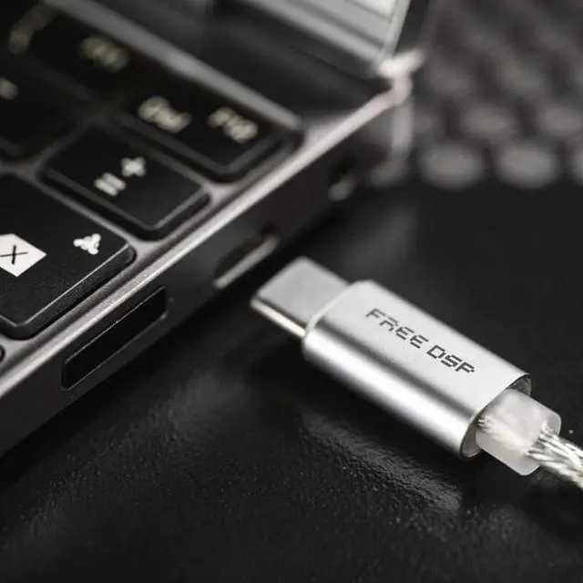 Alt view image 7 of 7 - Free DSP USB-C Earphone Upgrade Cable Fully Balanced Audio Output DSP Cable