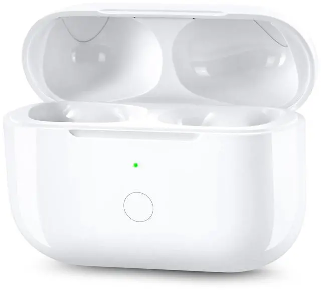 Main image of Wireless Charging Case Compatible with AirPod Pro 3, Air Pod Pro 3rd Generation Charger Case Replacement with Bluetooth Pairing Function, No Earbuds,White