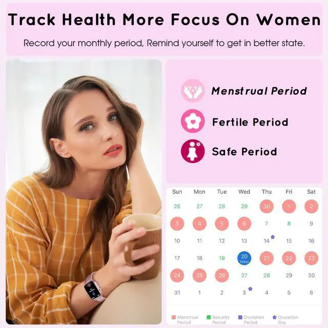 Alt view image 6 of 7 - Smart Watch for Women 1.83" HD Bluetooth Call Step Fitness Tracker 3 Bands | Compatible Android & iPhone Phones Smartwatch with Heart Rate/SpO2/Sleep Monitor, Waterproof 120+ Sports Modes, Purple