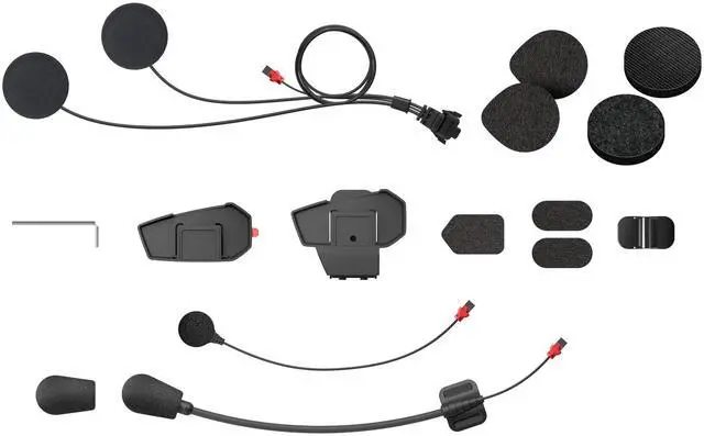 Main image of Adult Helmet Clamp Kit for Spider ST1, Black, One Size US
