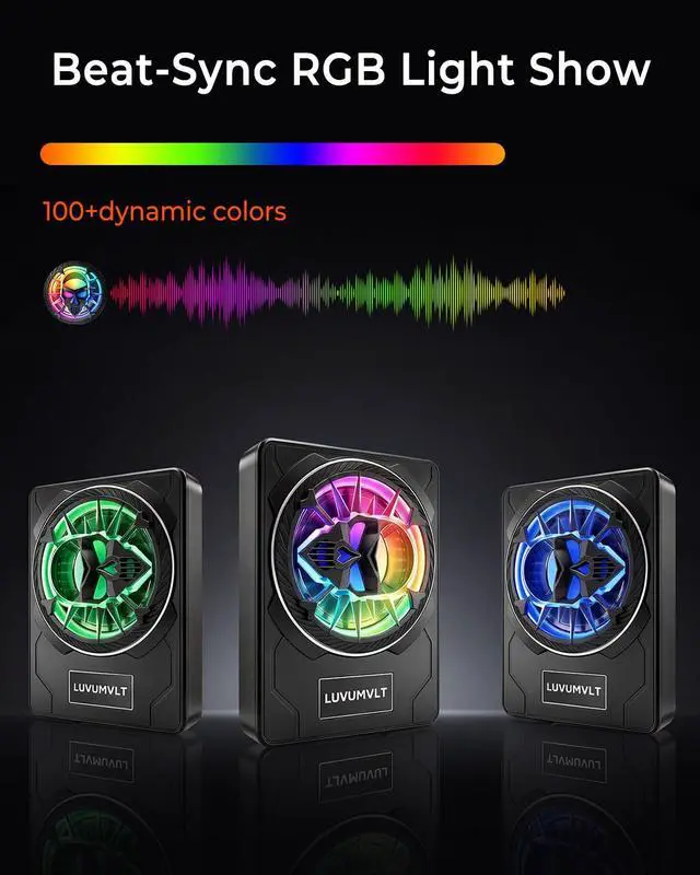 Alt view image 2 of 7 - 1200W 10" Skull Car Subwoofer with APP-Controlled RGB Beat-Sync Lights, Slim Under Seat Powered Built-in Amplifier, Low Pass Filter/Gain/Bass Boost, Deep Bass for Car/Truck/SUV/Jeep