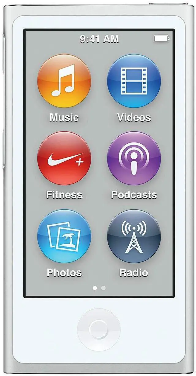 Main image of iPod Nano 7th Generation 16gb Purple (Generic Headset and Charging Cord) Packaged in Plain White Box