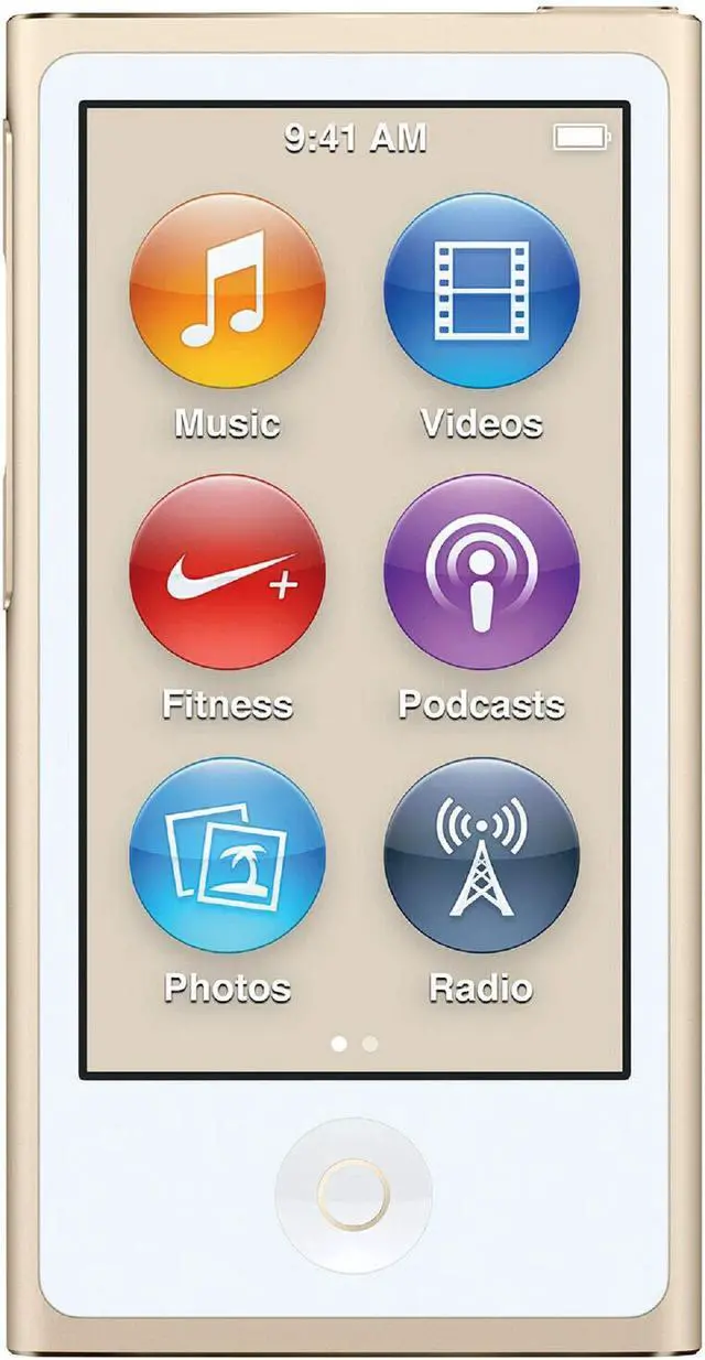 Alt view image 2 of 3 - iPod Nano 7th Generation 16gb Purple (Generic Headset and Charging Cord) Packaged in Plain White Box