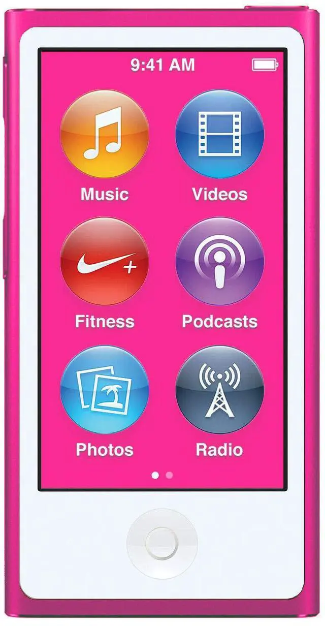 Alt view image 3 of 3 - iPod Nano 7th Generation 16gb Purple (Generic Headset and Charging Cord) Packaged in Plain White Box
