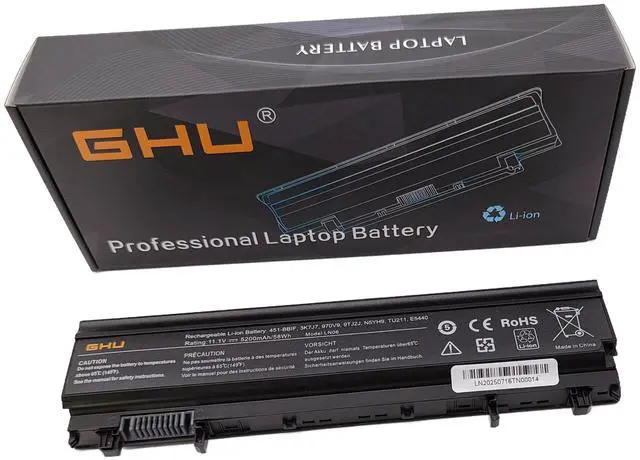 Main image of VV0NF 58Wh Battery Replacement for Dell Latitude E5540 E5440, Compatible with 0K8HC 1N9C0 CXF66 WGCW6